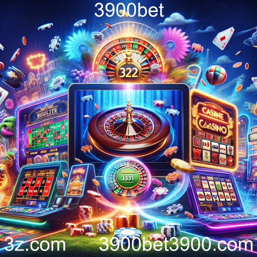 Descubra a Diversão dos Jogos de Cassino no 3900bet