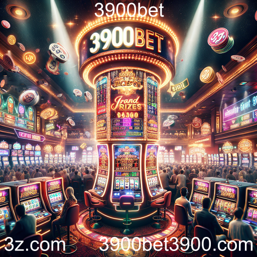 Descubra os Jackpot Games no 3900bet